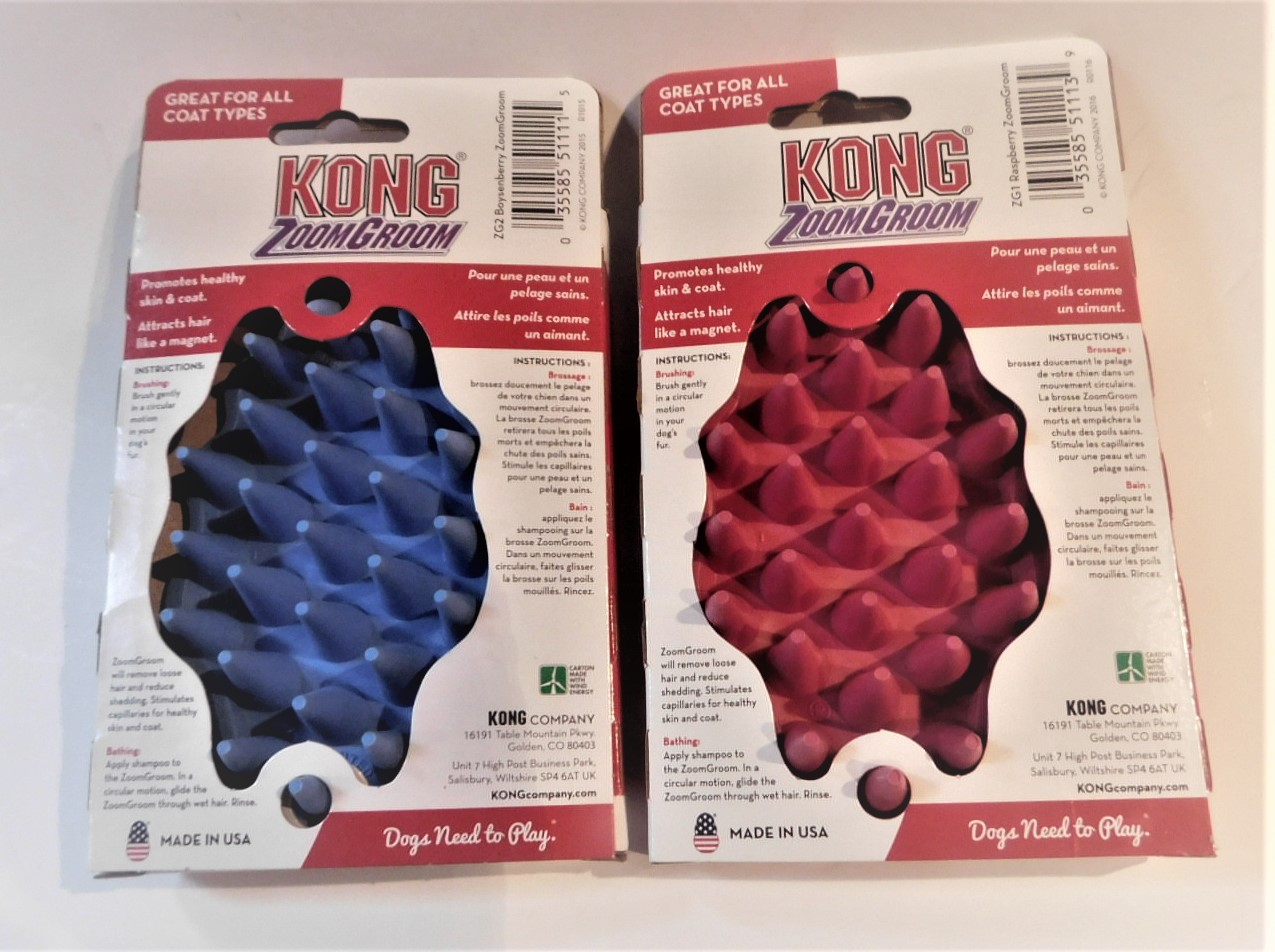 kong grooming brush