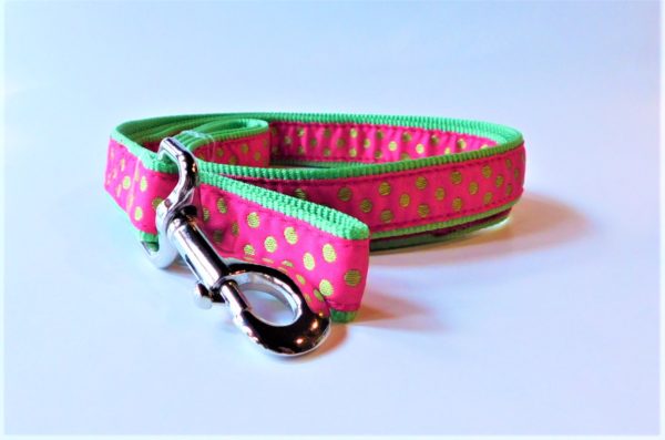 East Side Collection Polka Dot Leash